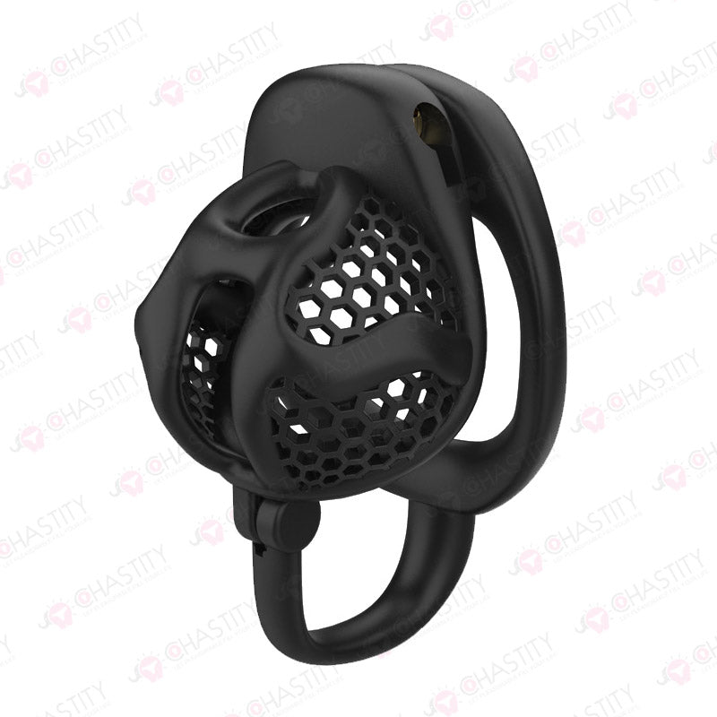 Ball Hook Cuff Cock Chastity Device