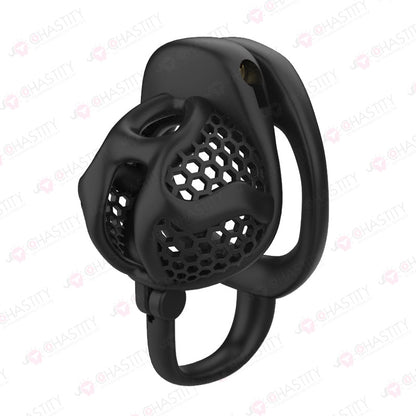 Ball Hook Cuff Cock Chastity Device