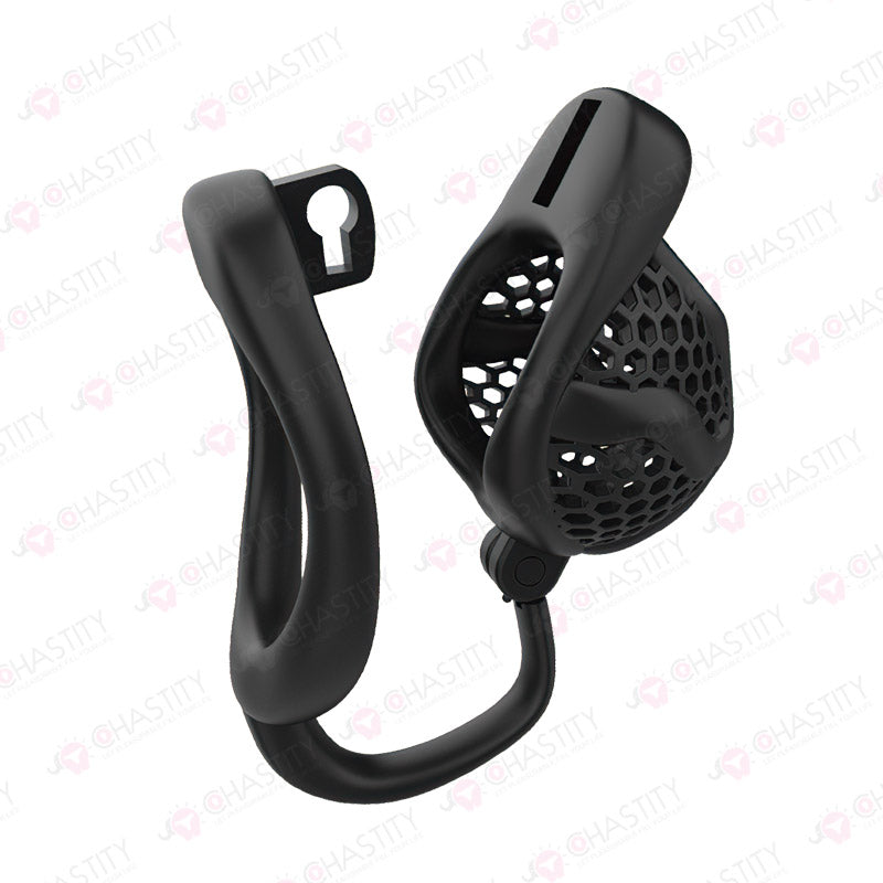 Ball Hook Cuff Cock Chastity Device