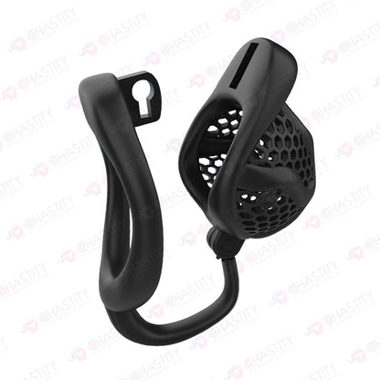 Ball Hook Cuff Cock Chastity Device