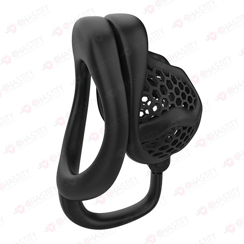 Ball Hook Cuff Cock Chastity Device