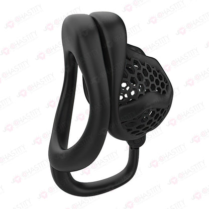 Ball Hook Cuff Cock Chastity Device