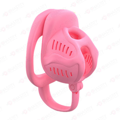 Ball Hook Cuff Cock Chastity Device