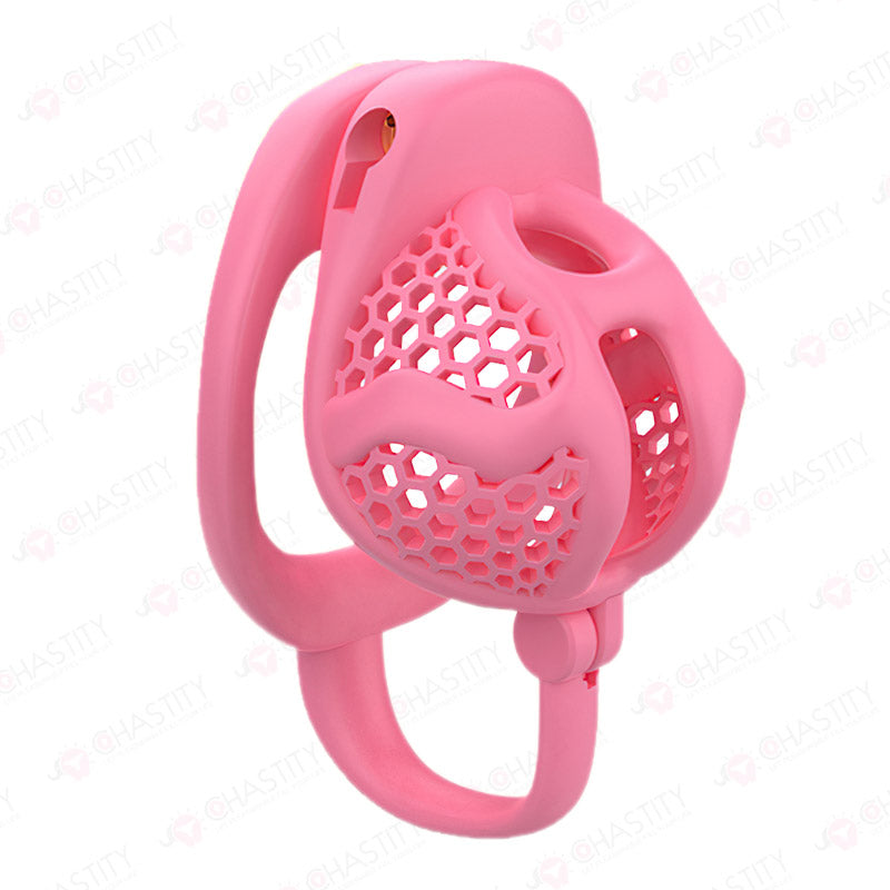 Ball Hook Cuff Cock Chastity Device