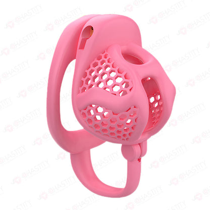 Ball Hook Cuff Cock Chastity Device