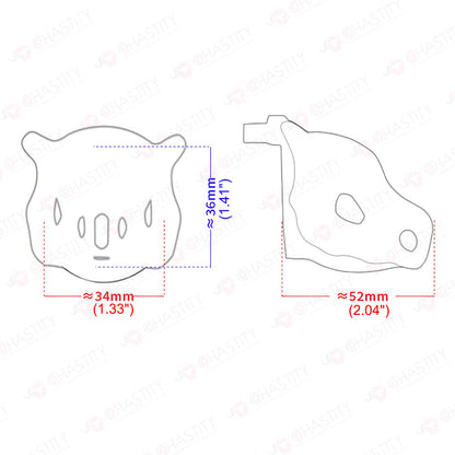 Beast Skull New Chastity Designs