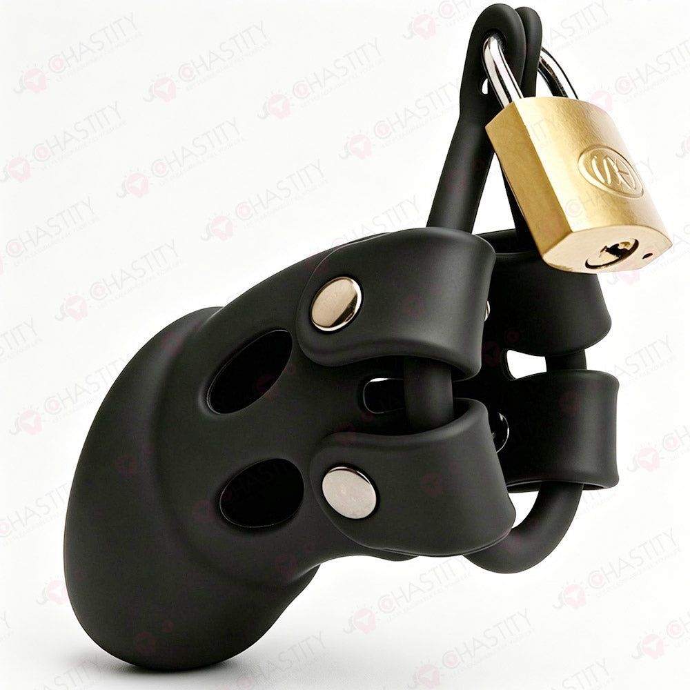 Beginner Friendly Silicone Chastity Sleeve