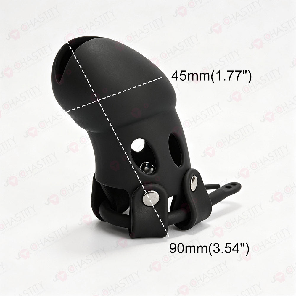 Beginner Friendly Silicone Chastity Sleeve