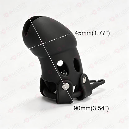 Beginner Friendly Silicone Chastity Sleeve