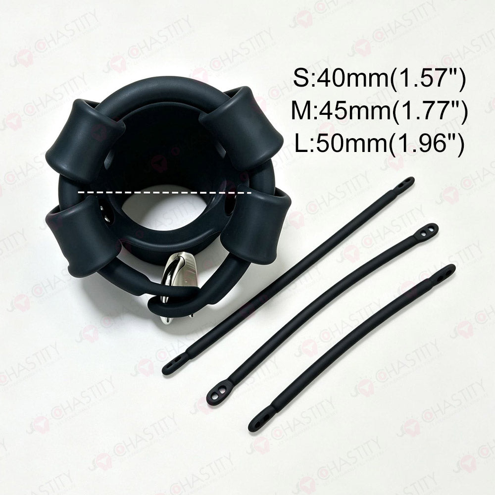 Beginner Friendly Silicone Chastity Sleeve