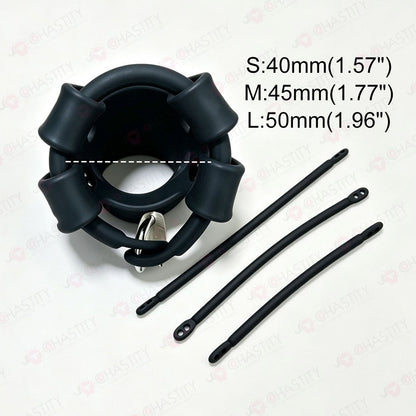 Beginner Friendly Silicone Chastity Sleeve