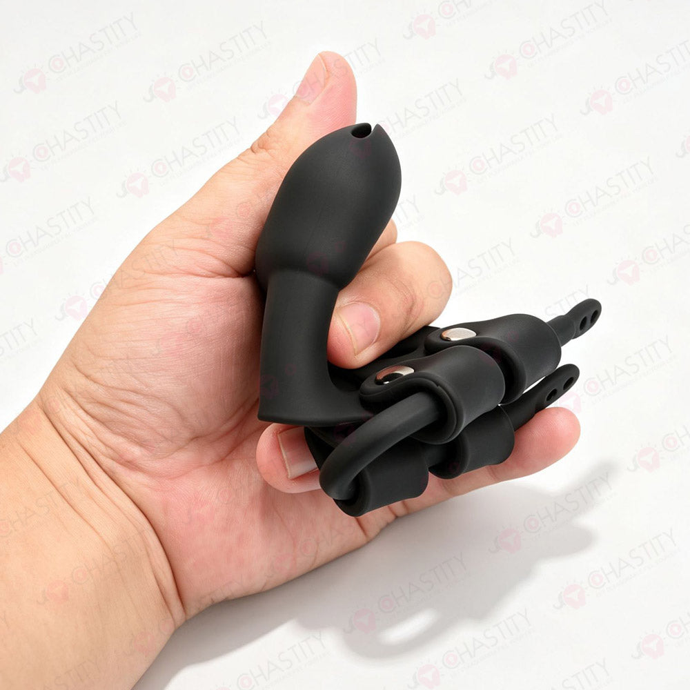 Beginner Friendly Silicone Chastity Sleeve