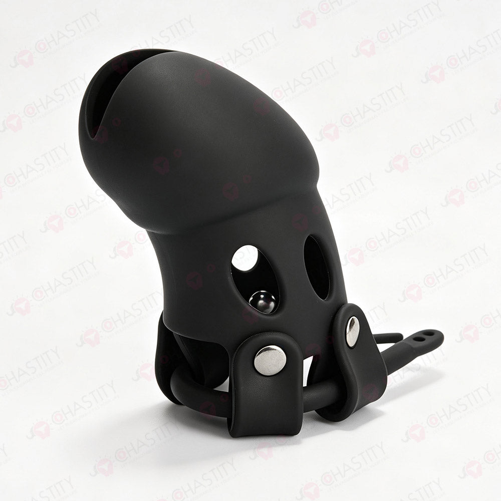 Beginner Friendly Silicone Chastity Sleeve