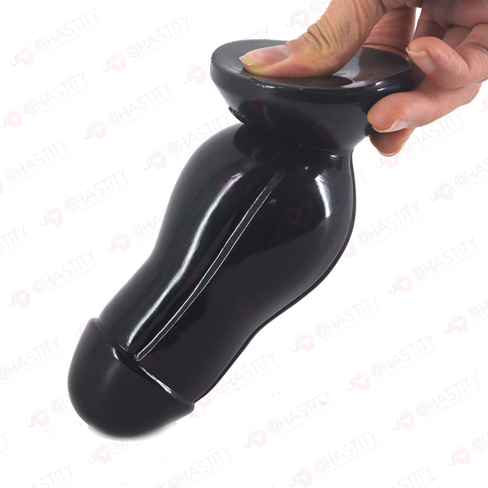 Big Soft Rubber Butt Plug
