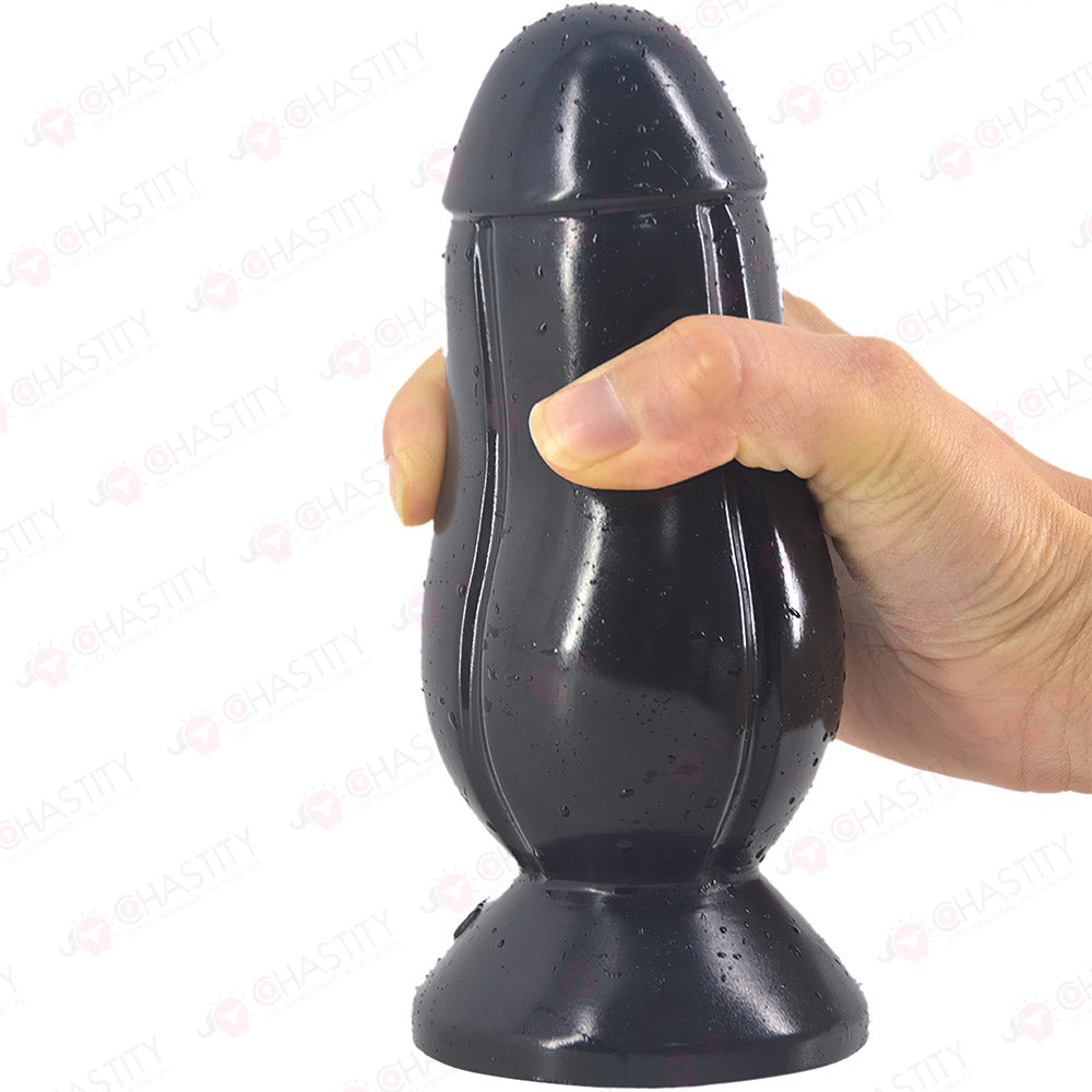 Big Soft Rubber Butt Plug