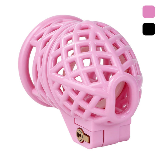 Bird Nest Headlock Chastity Cage