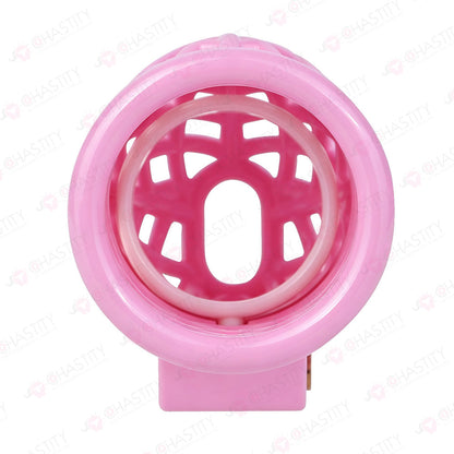 Bird Nest Headlock Chastity Cage