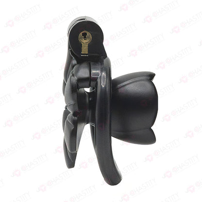 Blooming Flower Shrinking In Chastity