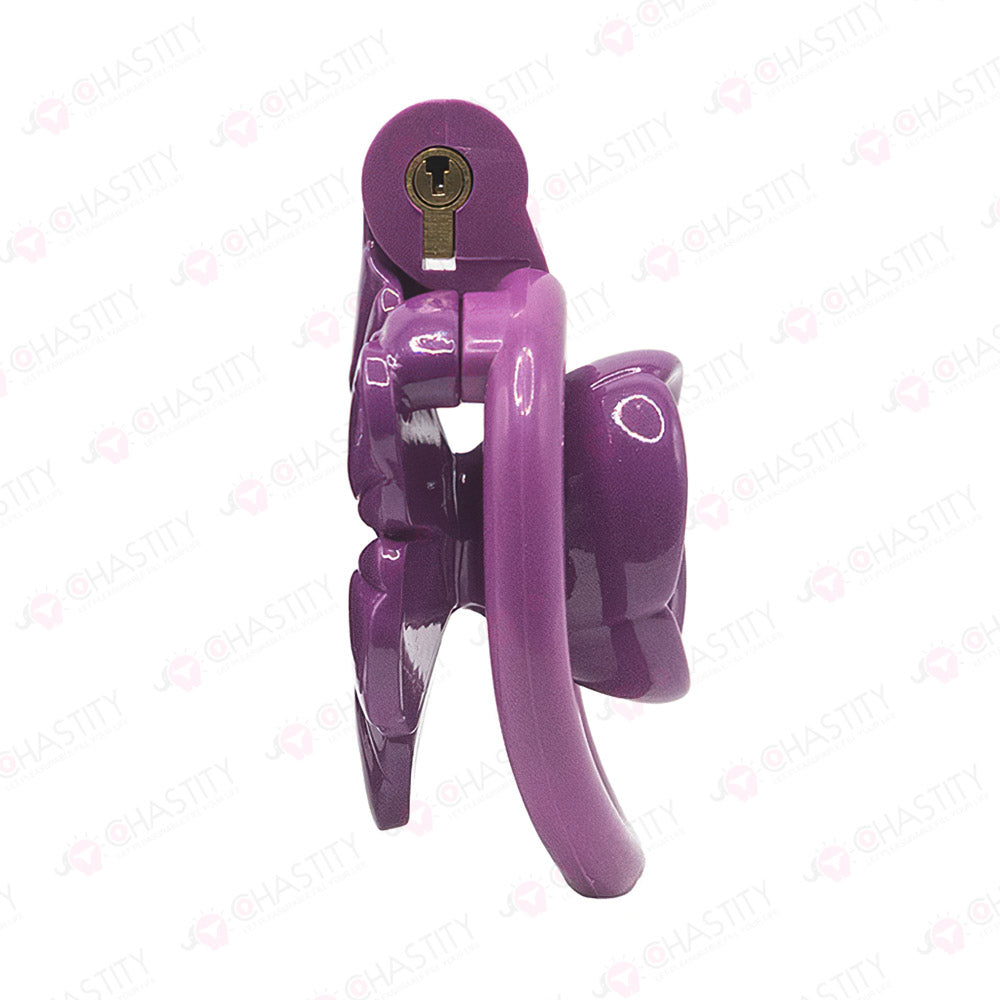 Blooming Flower Shrinking In Chastity