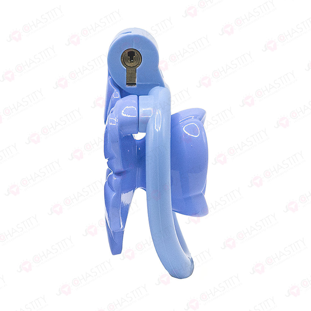 Blooming Flower Shrinking In Chastity