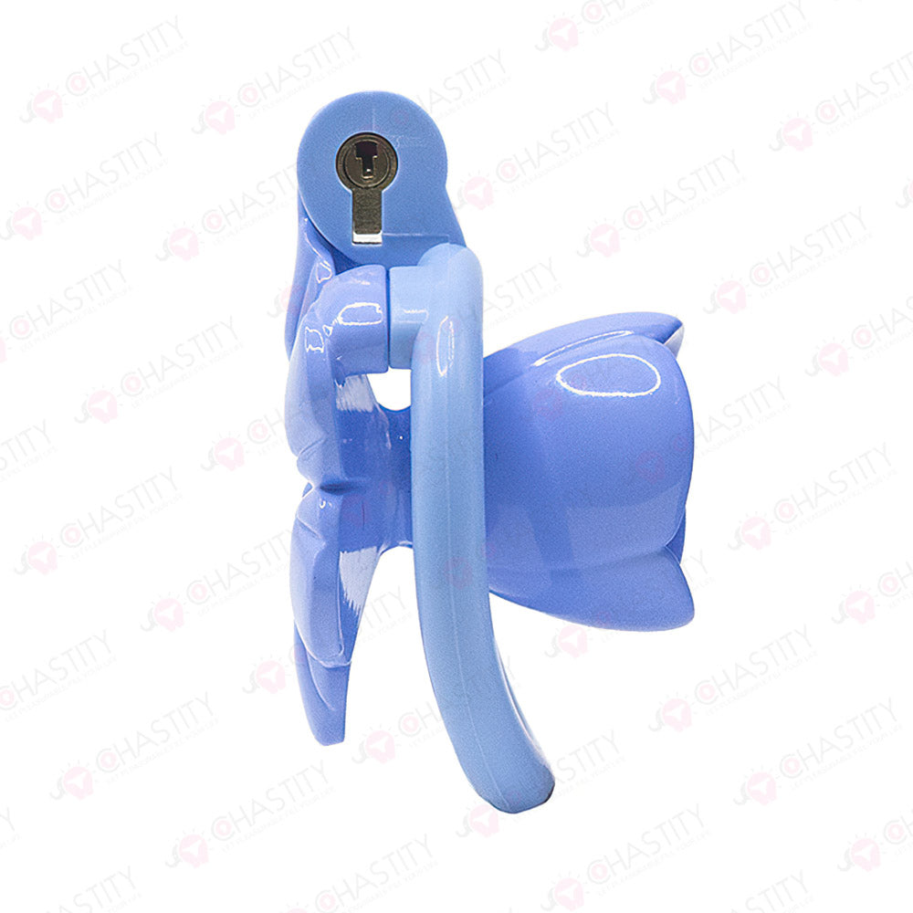 Blooming Flower Shrinking In Chastity