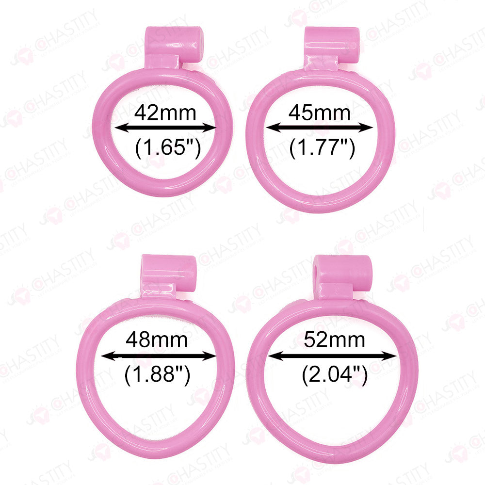 Blooming Flower Shrinking In Chastity