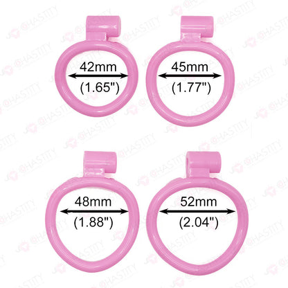 Blooming Flower Shrinking In Chastity