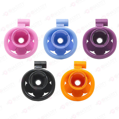 Blooming Flower Shrinking In Chastity