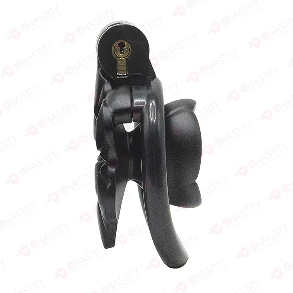 Blooming Flower Shrinking In Chastity