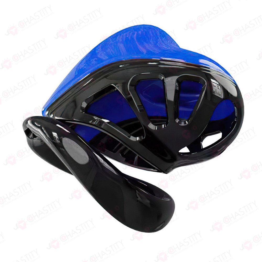 Blue App & Remote Dual-Control Chastity Cage