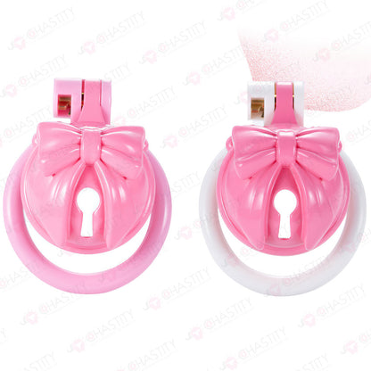 Bowtie Beautiful Sissy Maid Chastity