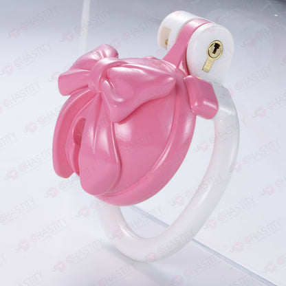 Bowtie Beautiful Sissy Maid Chastity