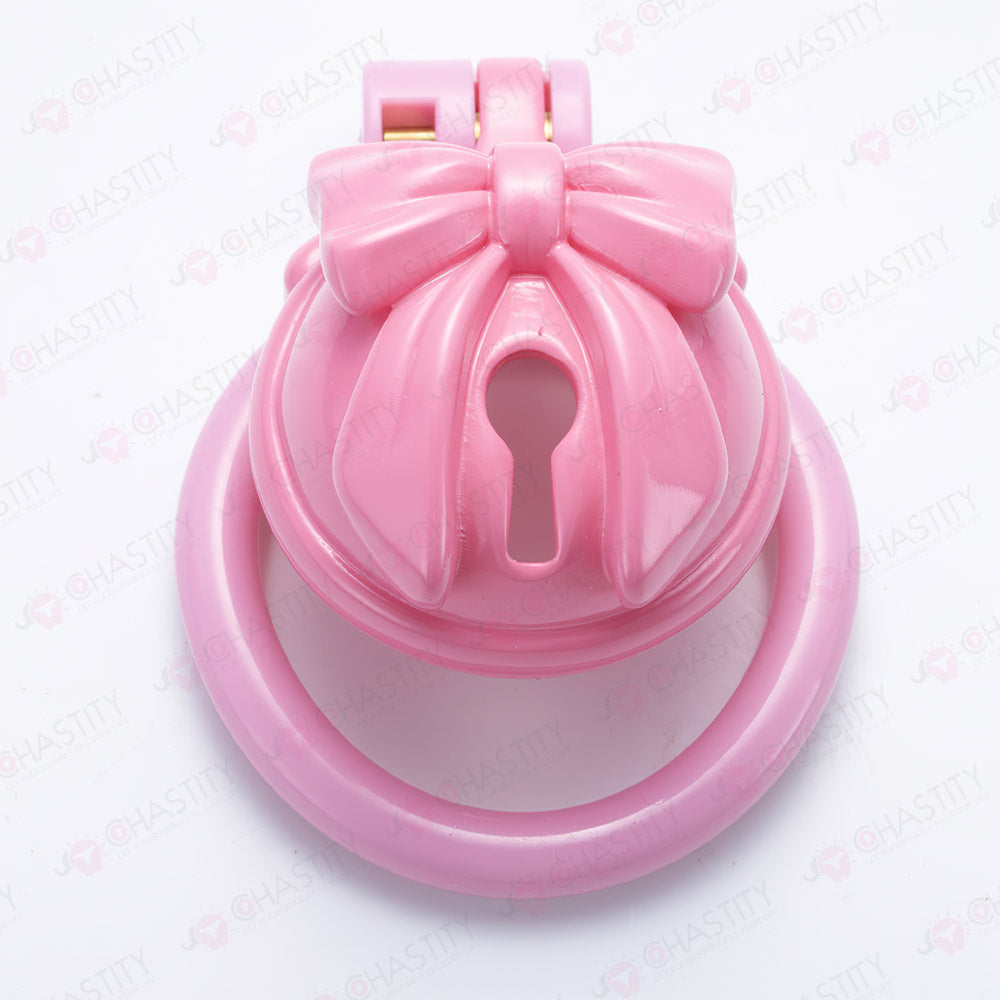 Bowtie Beautiful Sissy Maid Chastity