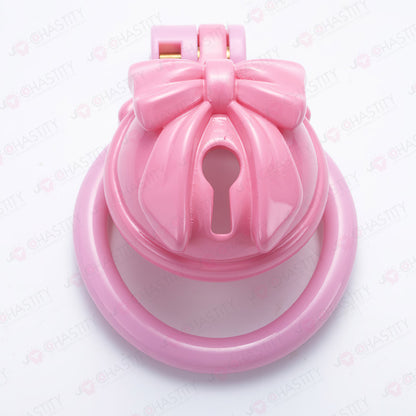 Bowtie Beautiful Sissy Maid Chastity