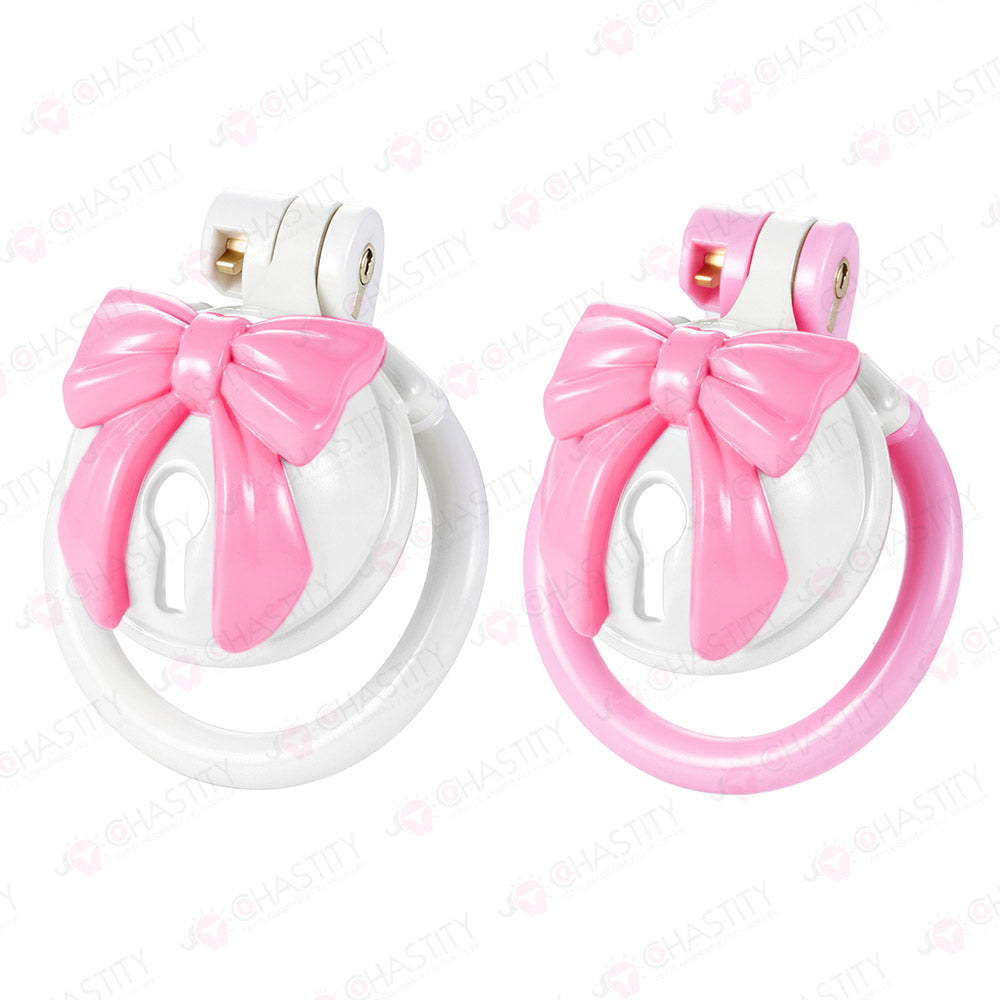 Bowtie Beautiful Sissy Maid Chastity