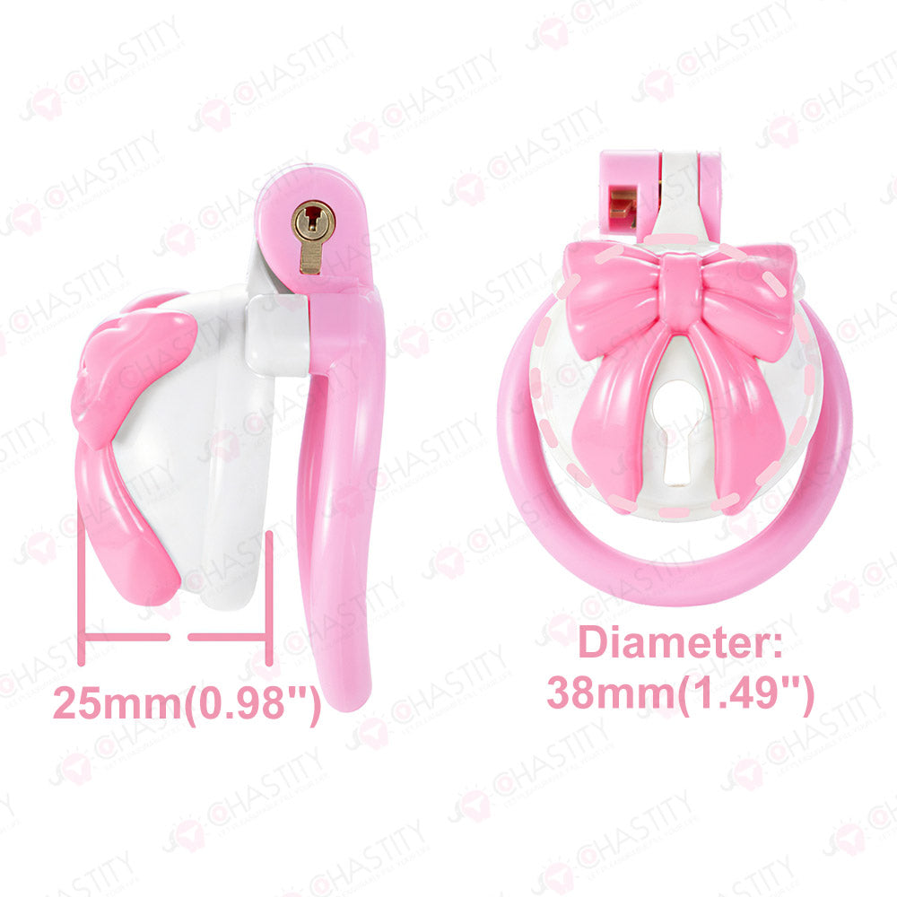 Bowtie Beautiful Sissy Maid Chastity