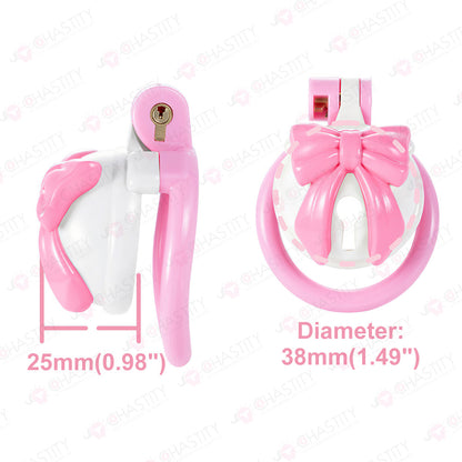 Bowtie Beautiful Sissy Maid Chastity