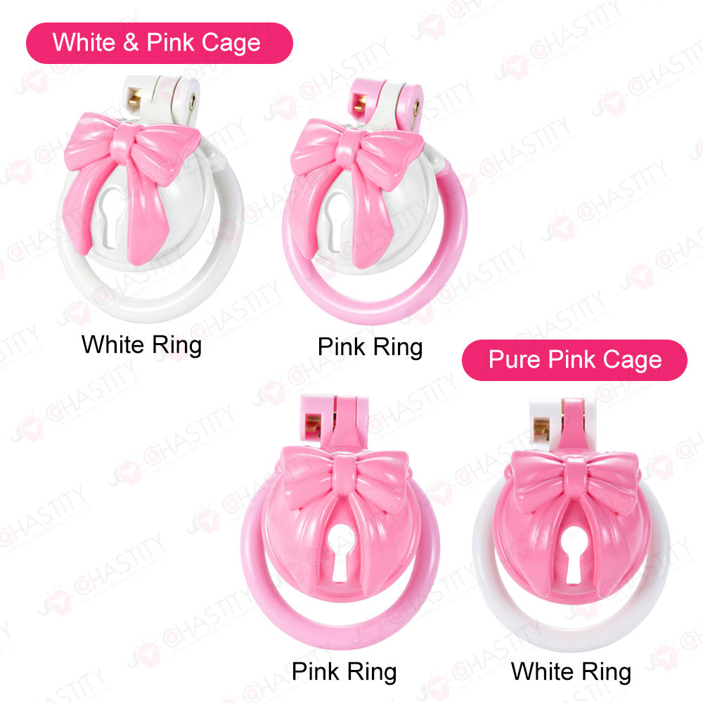 Bowtie Beautiful Sissy Maid Chastity