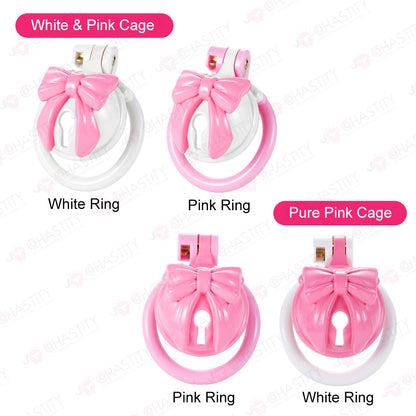 Bowtie Beautiful Sissy Maid Chastity