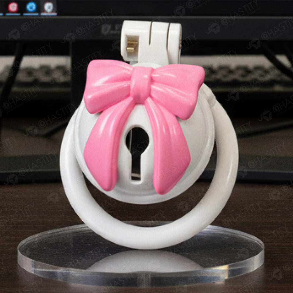 Bowtie Beautiful Sissy Maid Chastity