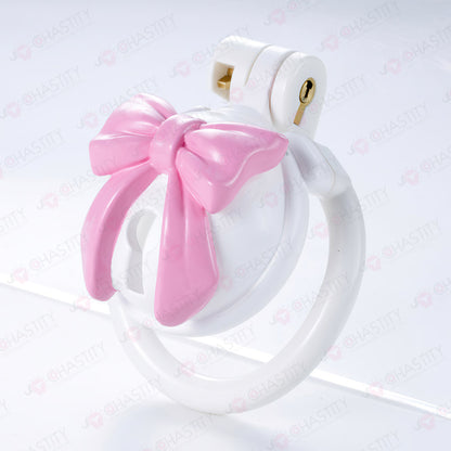 Bowtie Beautiful Sissy Maid Chastity