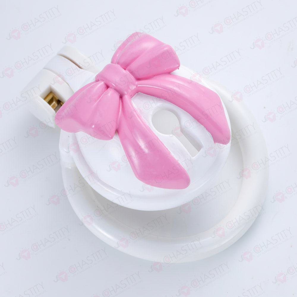 Bowtie Beautiful Sissy Maid Chastity