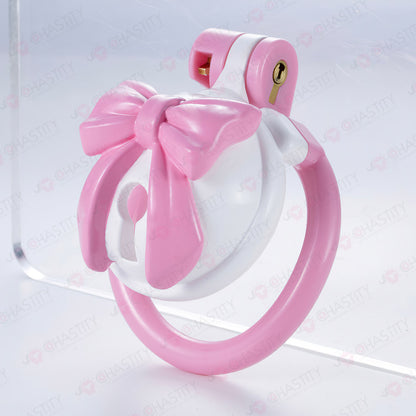 Bowtie Beautiful Sissy Maid Chastity