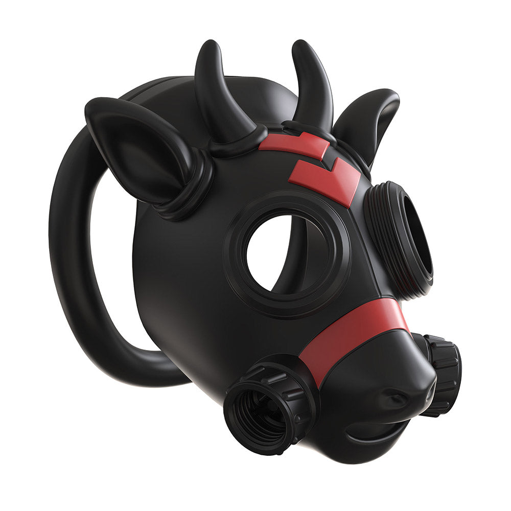 Bull-Head Badass Chastity Cage