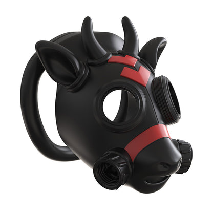 Bull-Head Badass Chastity Cage