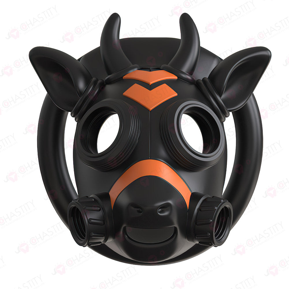 Bull-Head Badass Chastity Cage