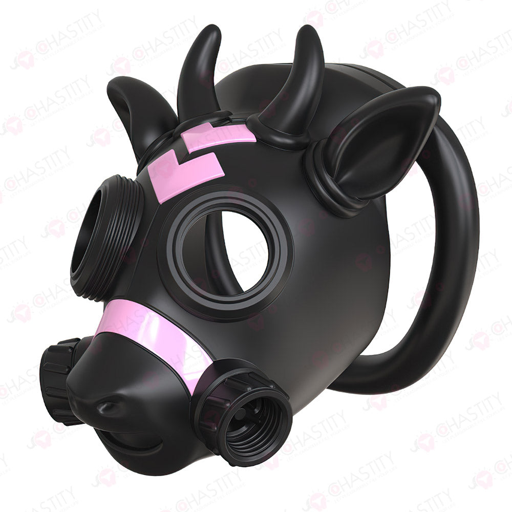 Bull-Head Badass Chastity Cage