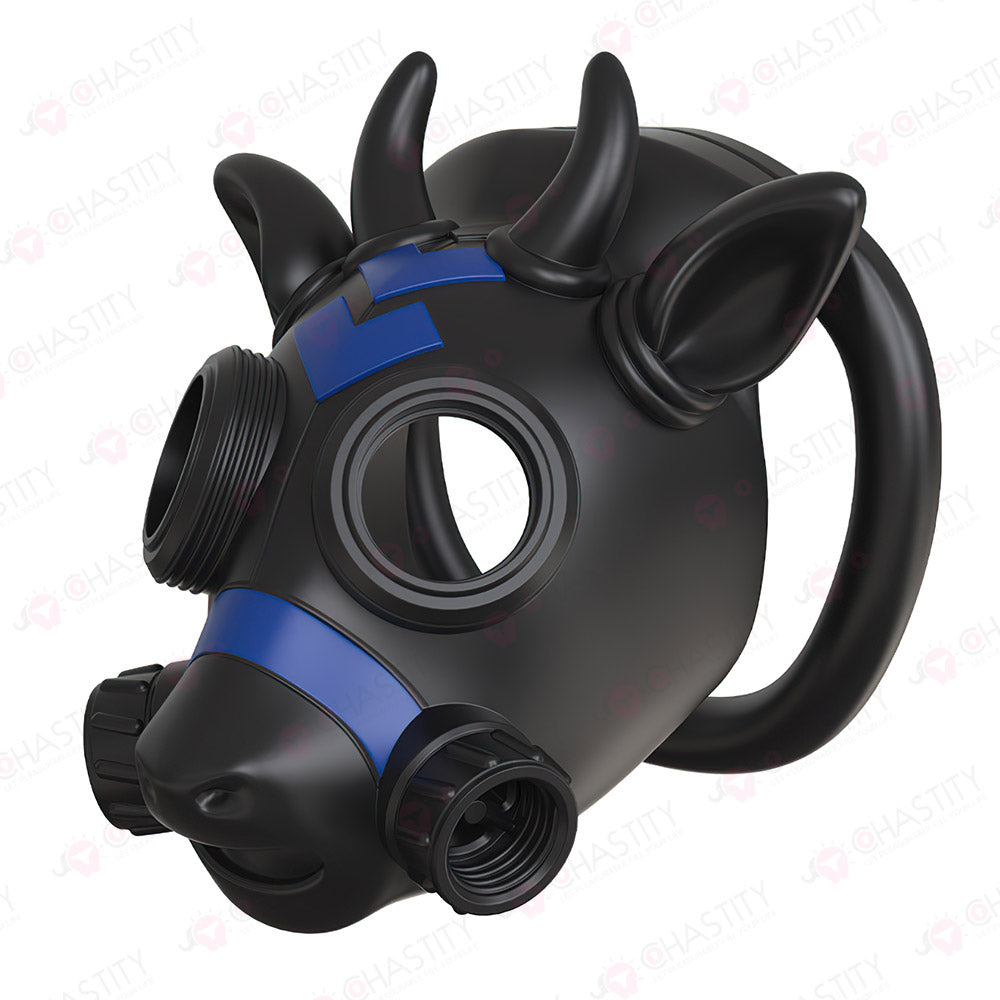 Bull-Head Badass Chastity Cage