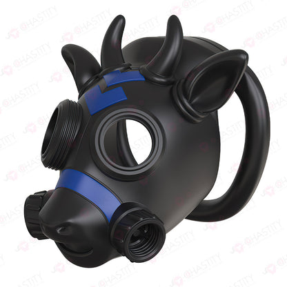 Bull-Head Badass Chastity Cage