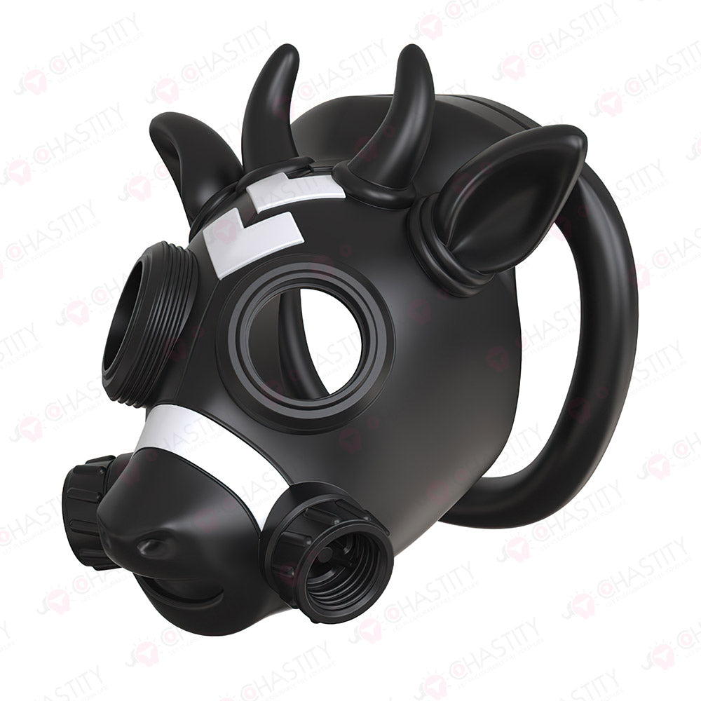 Bull-Head Badass Chastity Cage
